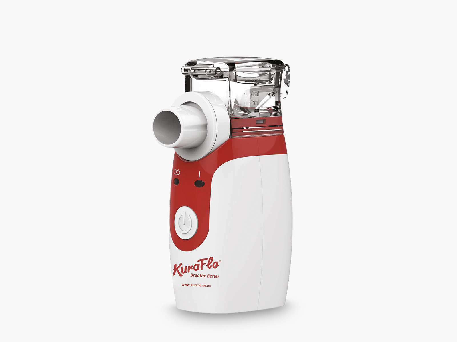 Kuraflo handheld mesh nebuliser machine