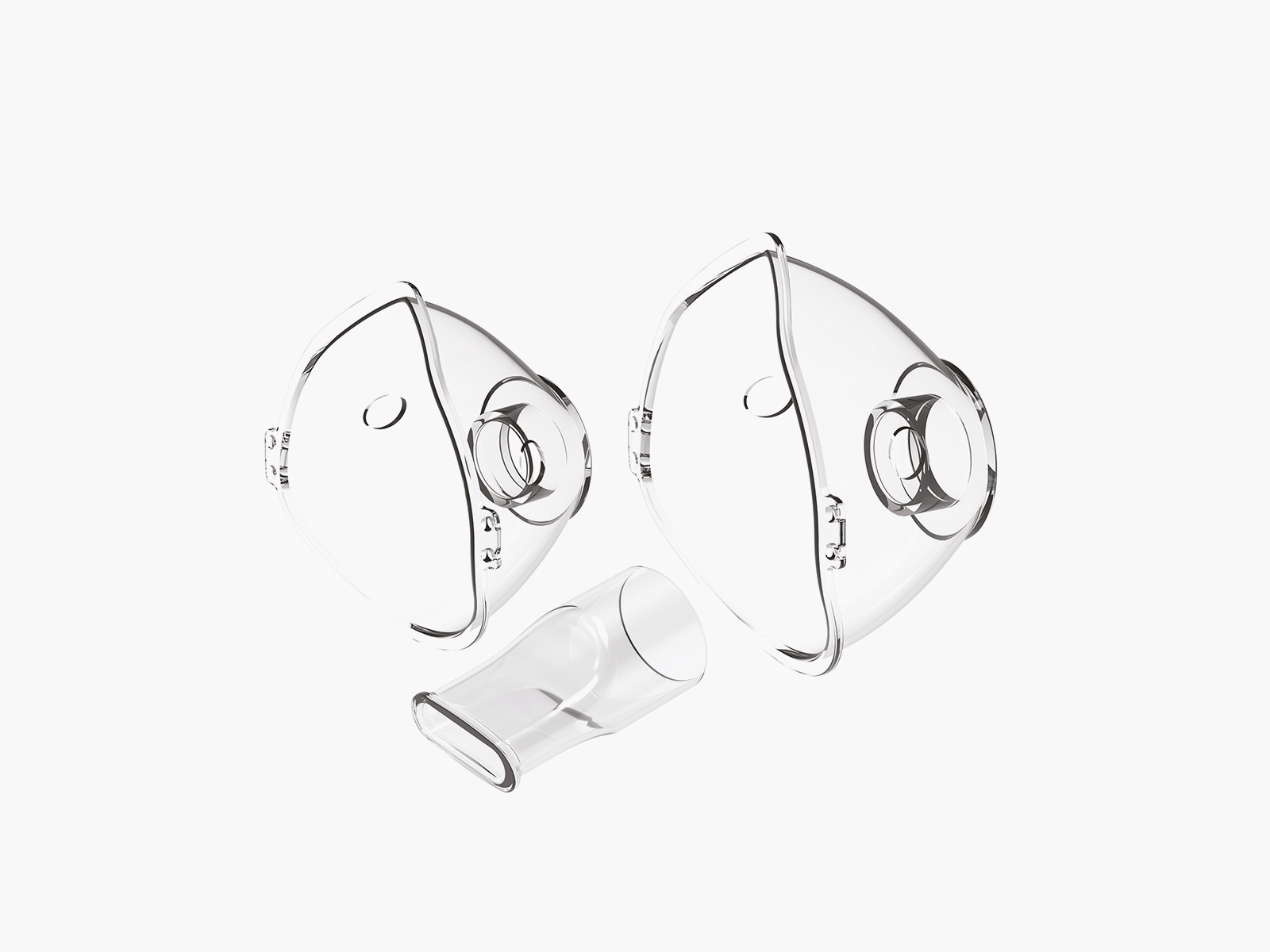 Kuraflo handheld mesh nebuliser masks