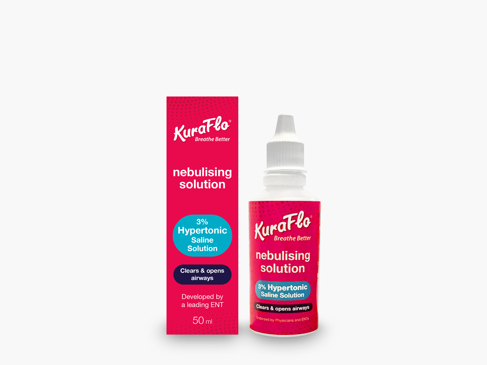 Kuraflo nebulising solution 50ml